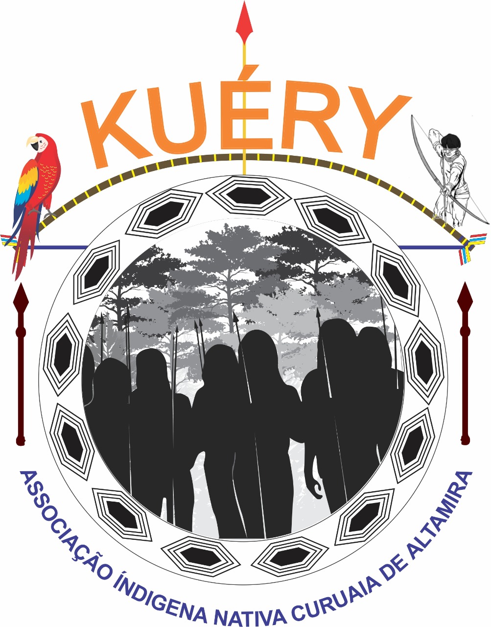 Logomarca da Associação Kuery